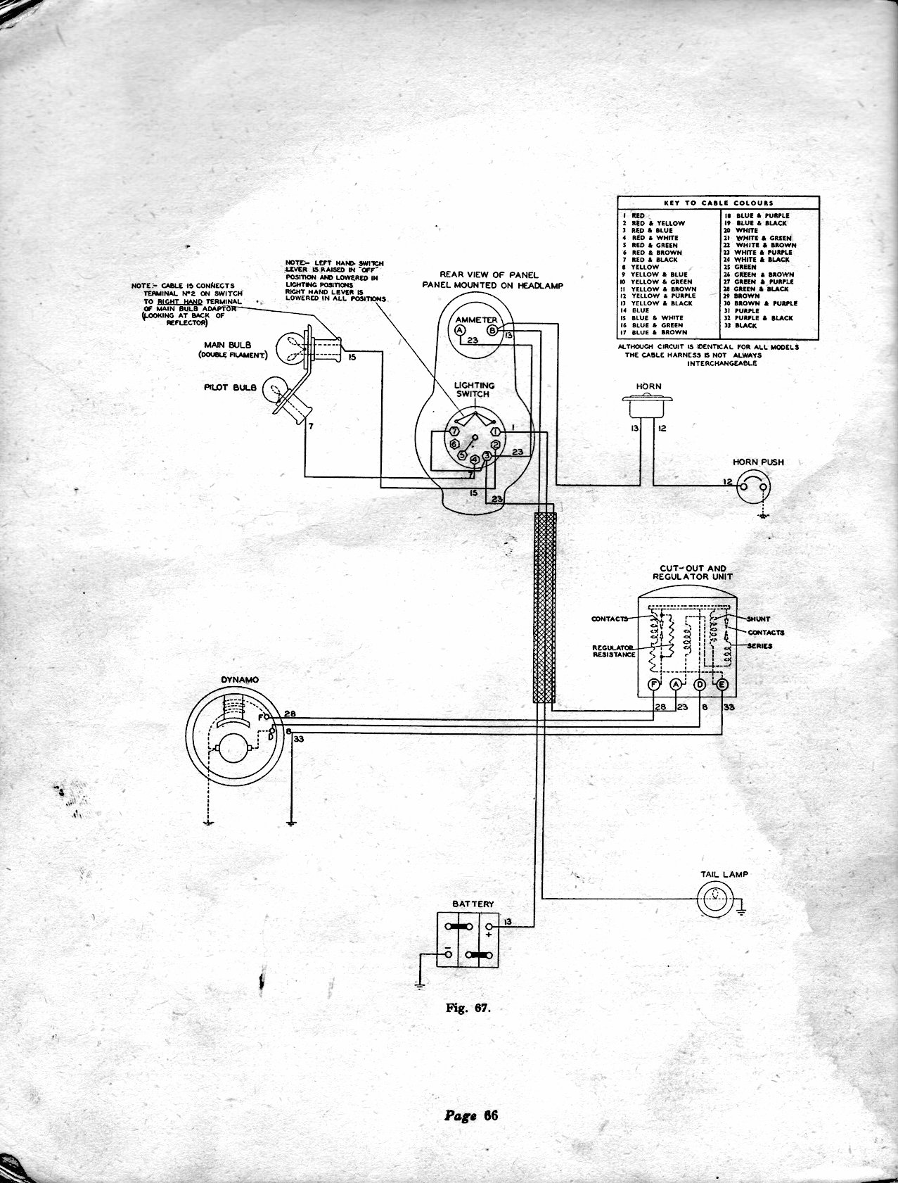 electrical system royal wiring diagrams 